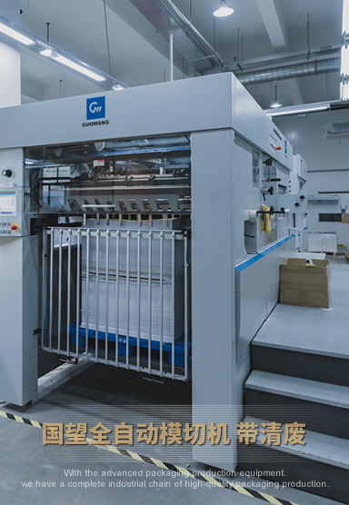 國望全自動模切機 帶清廢