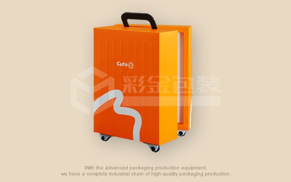 COCO奶茶創(chuàng)意行李箱